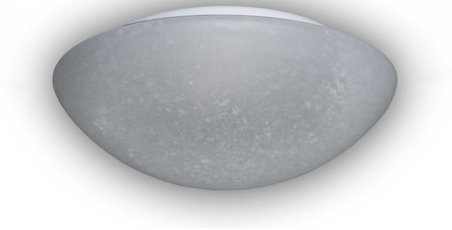 LED Deckenleuchte / Deckenschale rund, Glas PERGAMENT Ø 35cm, E27 Bild 1