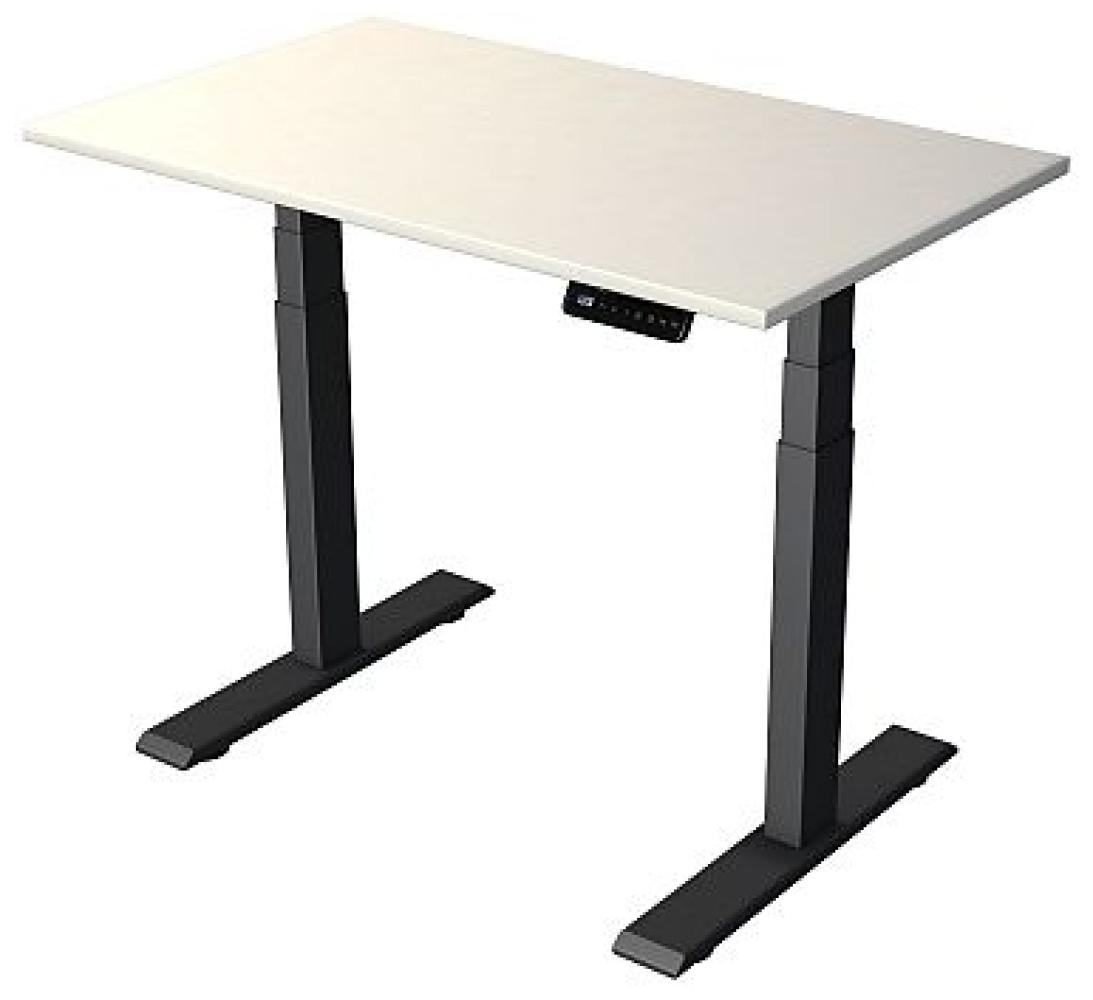 Kerkmann Schreibtisch Steh und Sitztisch MOVE 2 (B) 100 x (T) 60 cm weiß Bild 1