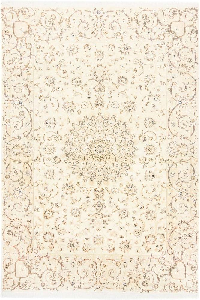 Perserteppich - Nain - Royal - 242 x 168 cm - beige Bild 1
