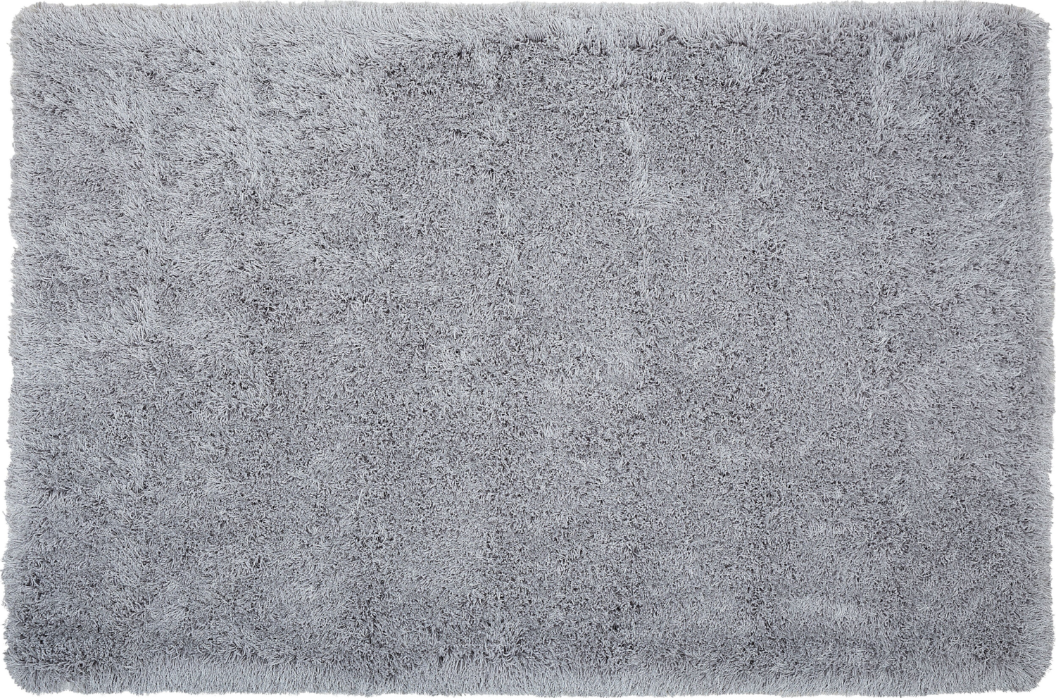 Teppich hellgrau 140 x 200 cm Shaggy CIDE Bild 1