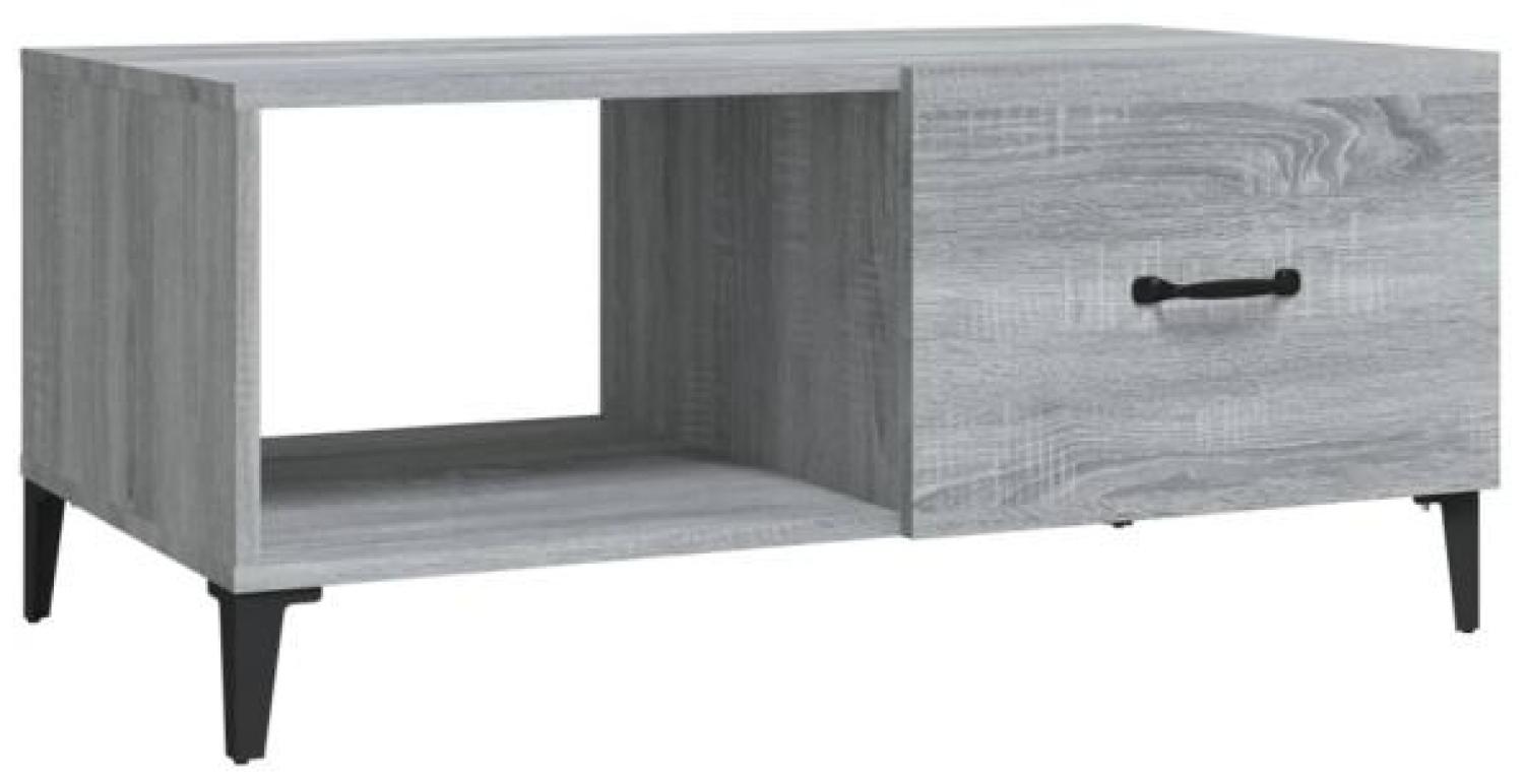 Couchtisch Grau Sonoma 90x50x40 cm Holzwerkstoff [817517] Bild 1