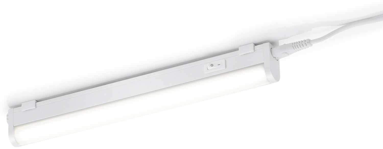 LED Unterbauleuchte RAMON mit Schalter & 230V Direktanschluss, 28cm kurz Bild 1