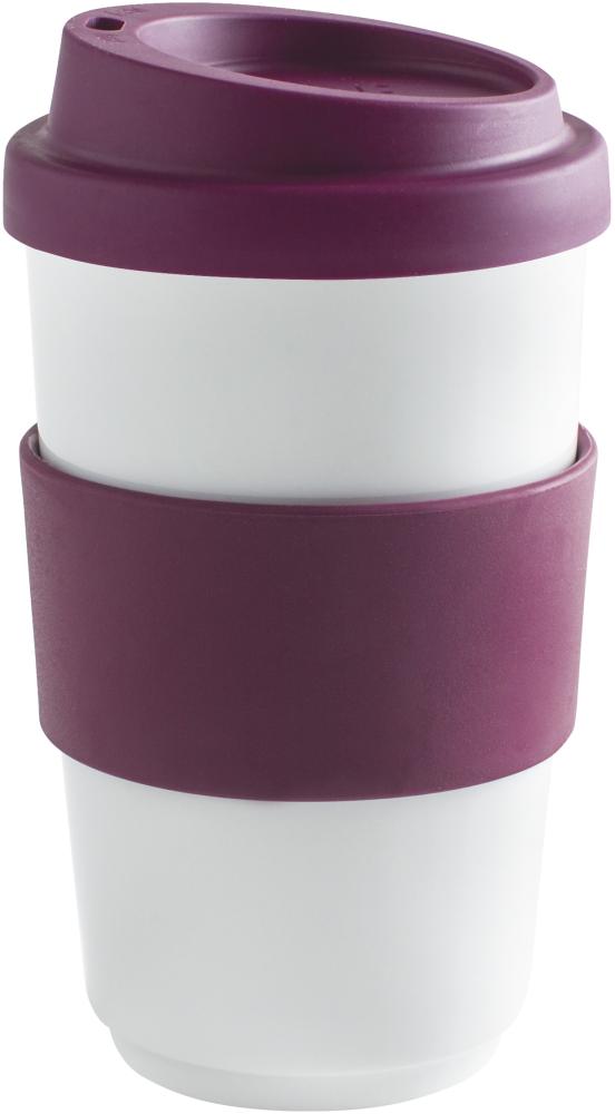 KAHLA fillit To Go Becher 0,40 l Banderole wild berry Bild 1