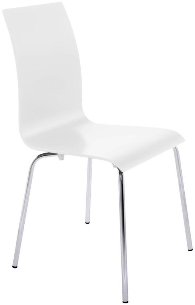 Kokoon Design Stuhl Classic Weiß Bild 1