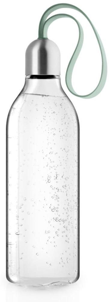 Eva Solo Backpack Trinkflasche Faded Green, Flasche, Kunststoff, Silikon, Edelstahl, Grün, 500 ml, 505014 Bild 1
