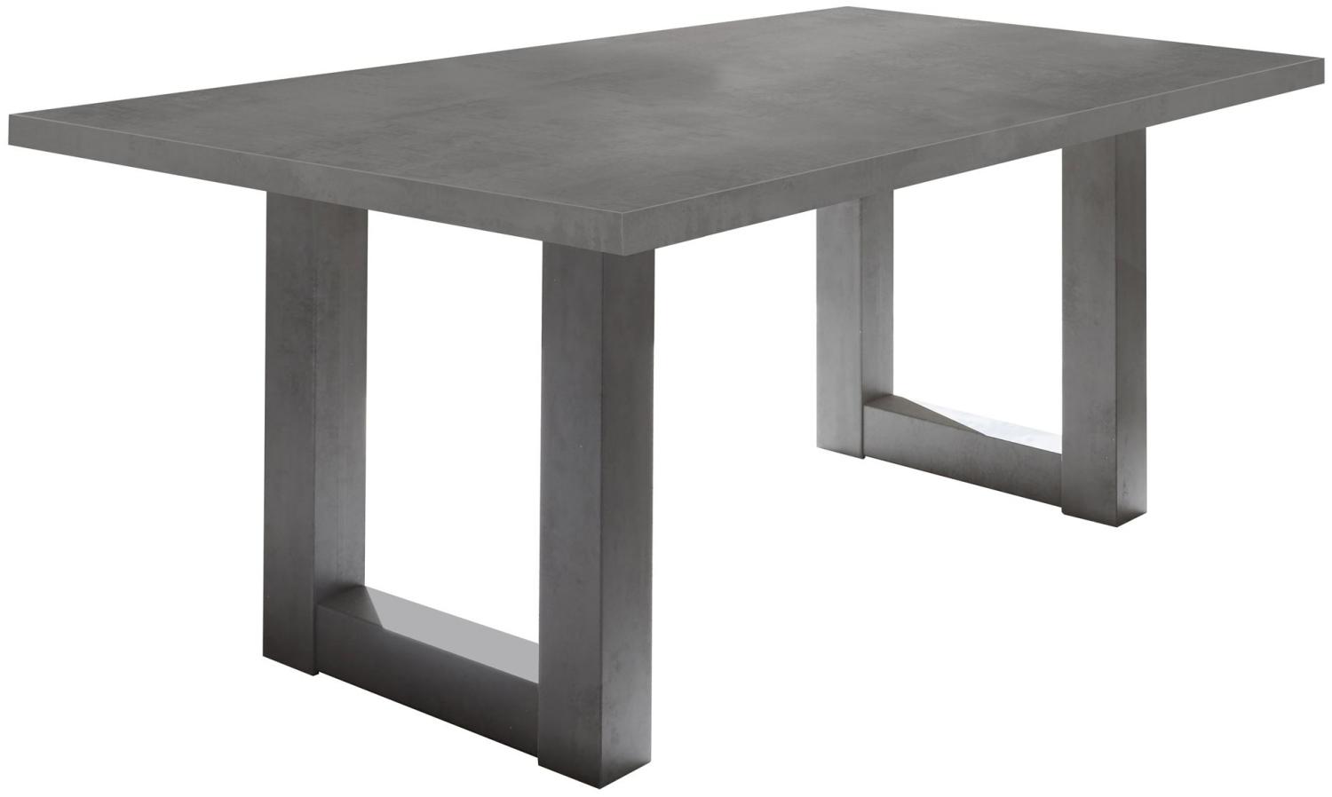 Esszimmertisch Eila 4 200 x 100 x 75 Esstisch Graphit 13350-200 Bild 1