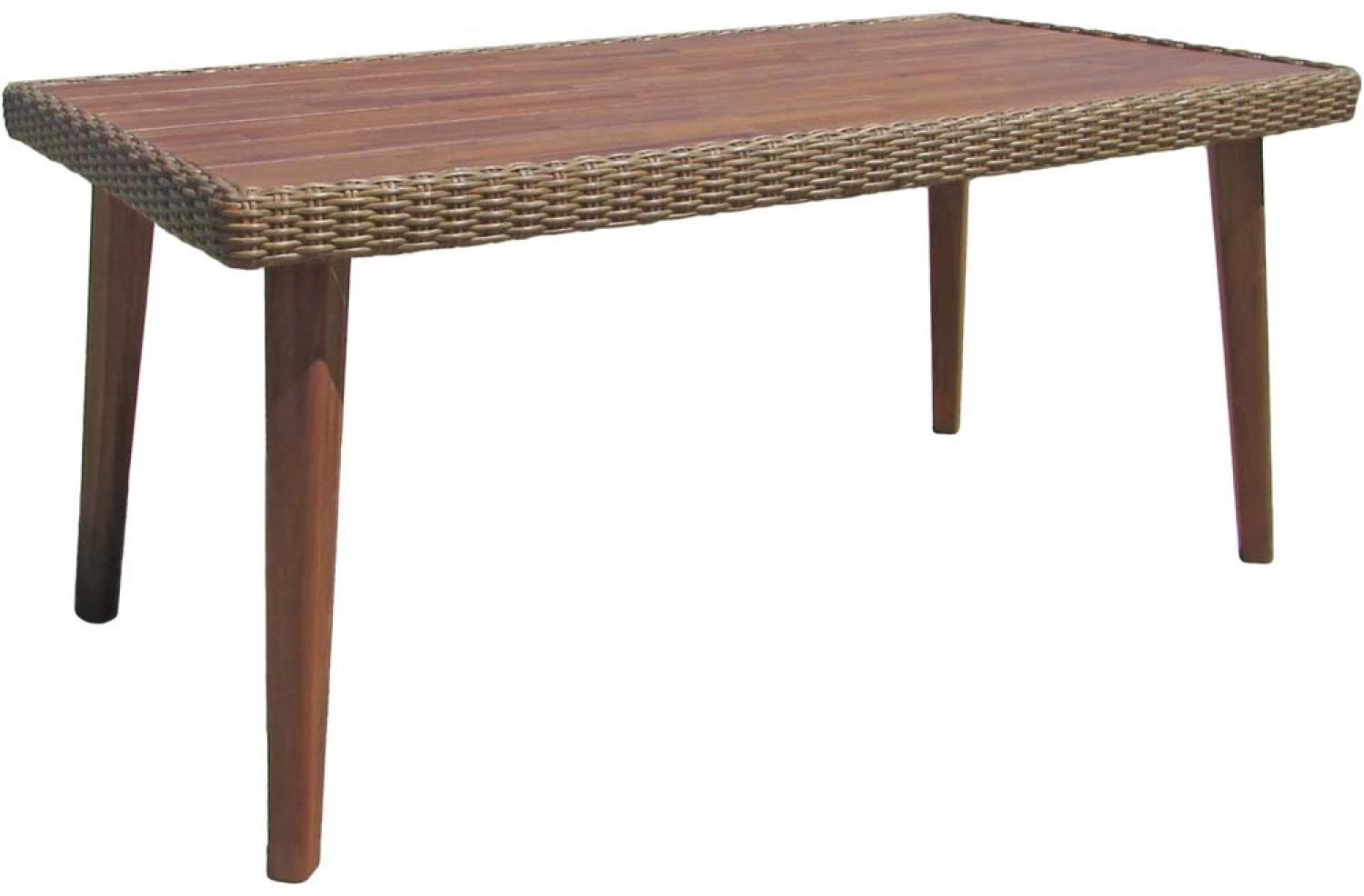 Tisch, Alu, Holz, CARSON Bild 1