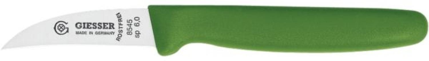 GIESSER Tourniermesser glatt, 60 mm, grün Bild 1