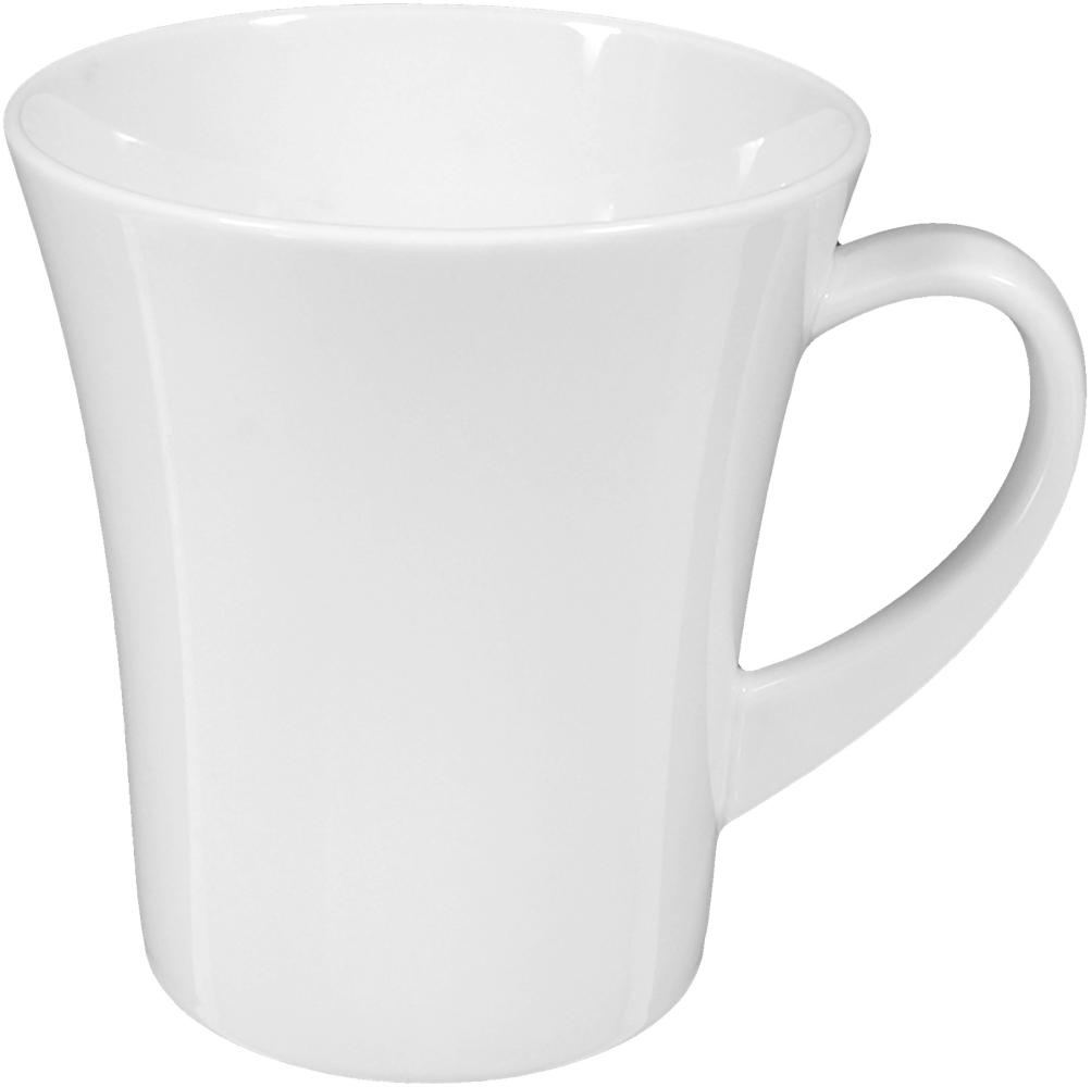 Seltmann Weiden Modern Life Becher mit Henkel Diva 5156 0,40 l weiss 001.657586 Bild 1