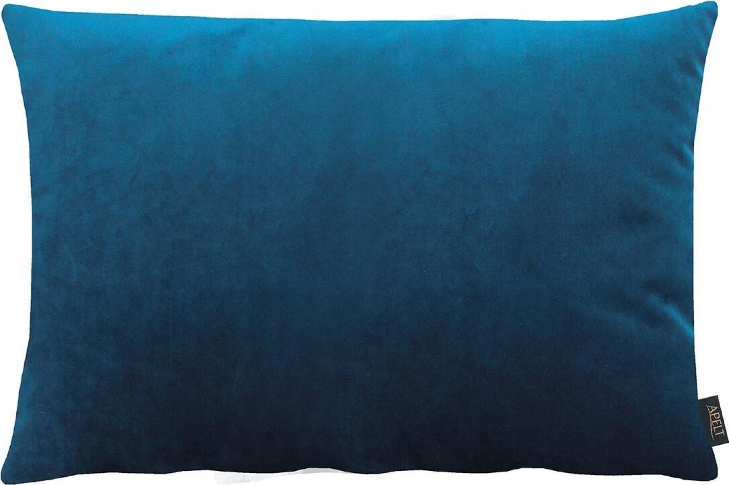 Apelt Dekokissenhülle Arte Uni | Dekokissenhülle 41x61 cm | dunkelblau Bild 1