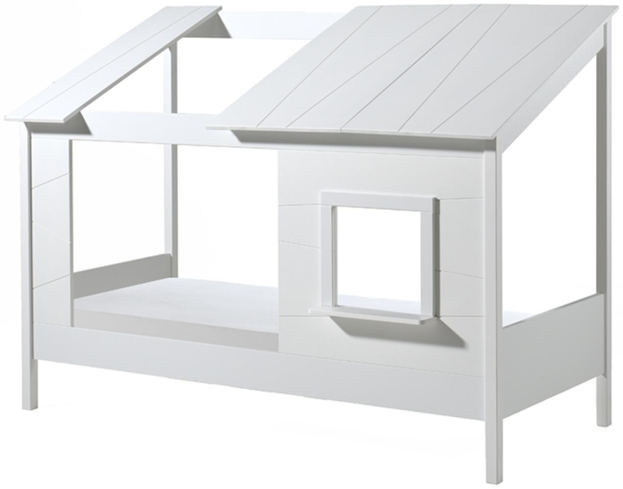 Vipack 'Baumhaus' Kinderbett 90 x 200 cm, Weiß Bild 1
