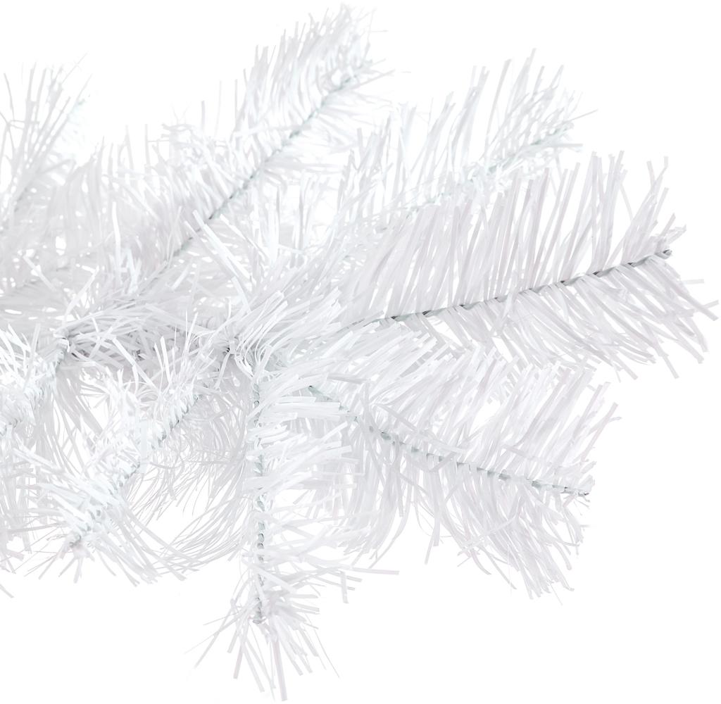 Künstlicher Weihnachtsbaum - 150 cm, 310 Spitzen weiss Bild 1