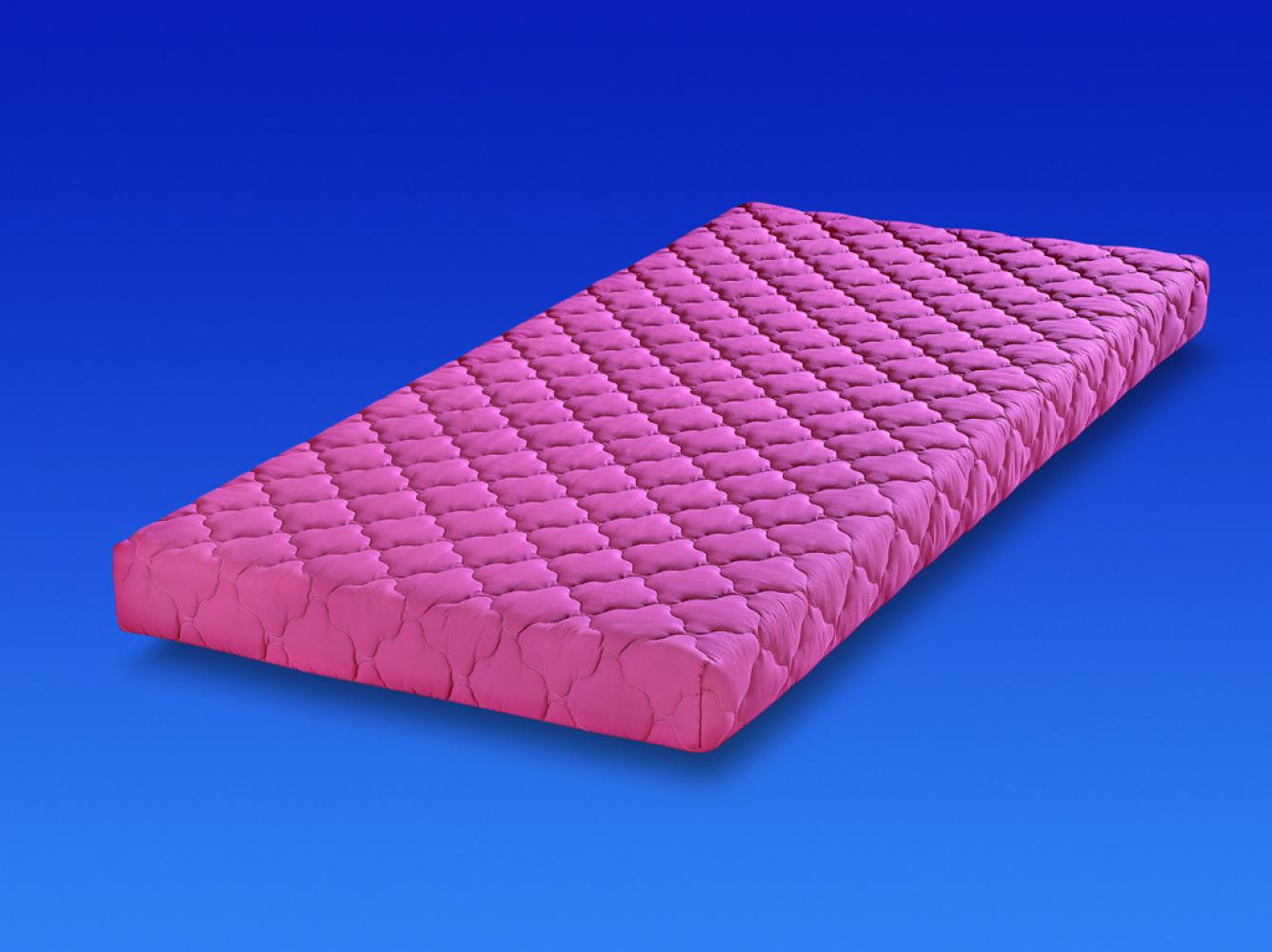 Breckle 'HAWAII' Matratze, H2, 90x200 cm, Pink Bild 1