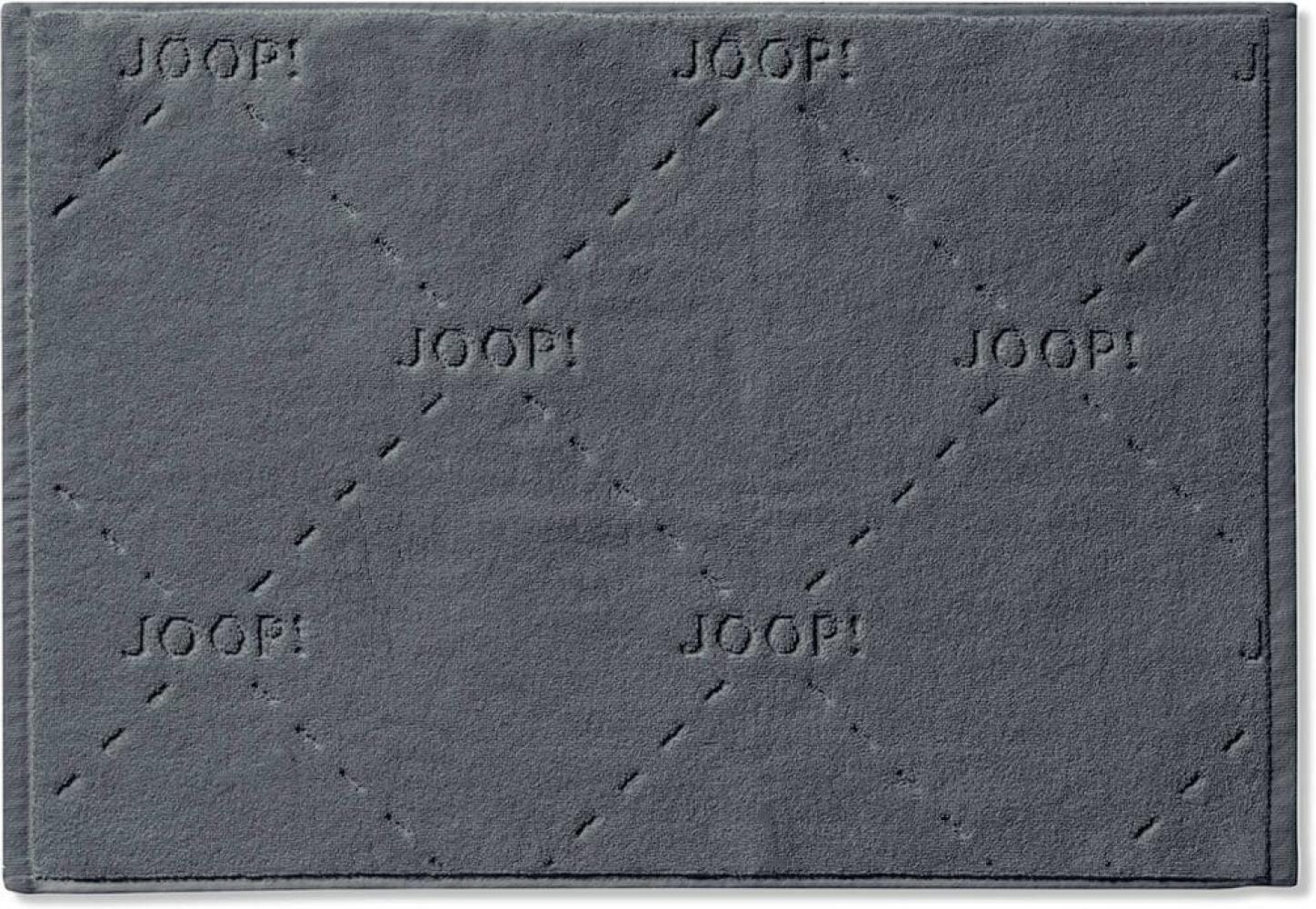 JOOP! Badteppich 73 Dash Light Anthrazit 55 x 85 cm Bild 1