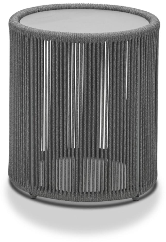 Musterring Formentera Beistelltisch Aluminium Ø36x42 cm Bild 1