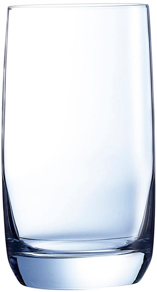 Gläserset Chef & Sommelier Vigne Durchsichtig Glas 6 Stück (220 ml) Bild 1