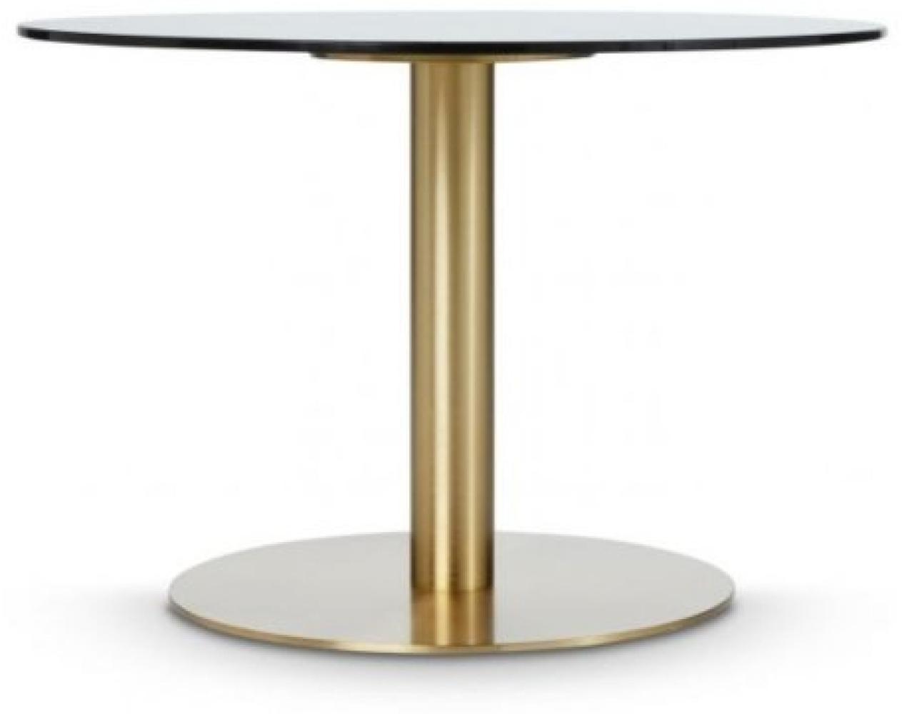 Tom Dixon Beistelltisch Flash Table Circle Brass FLT05BR Bild 1