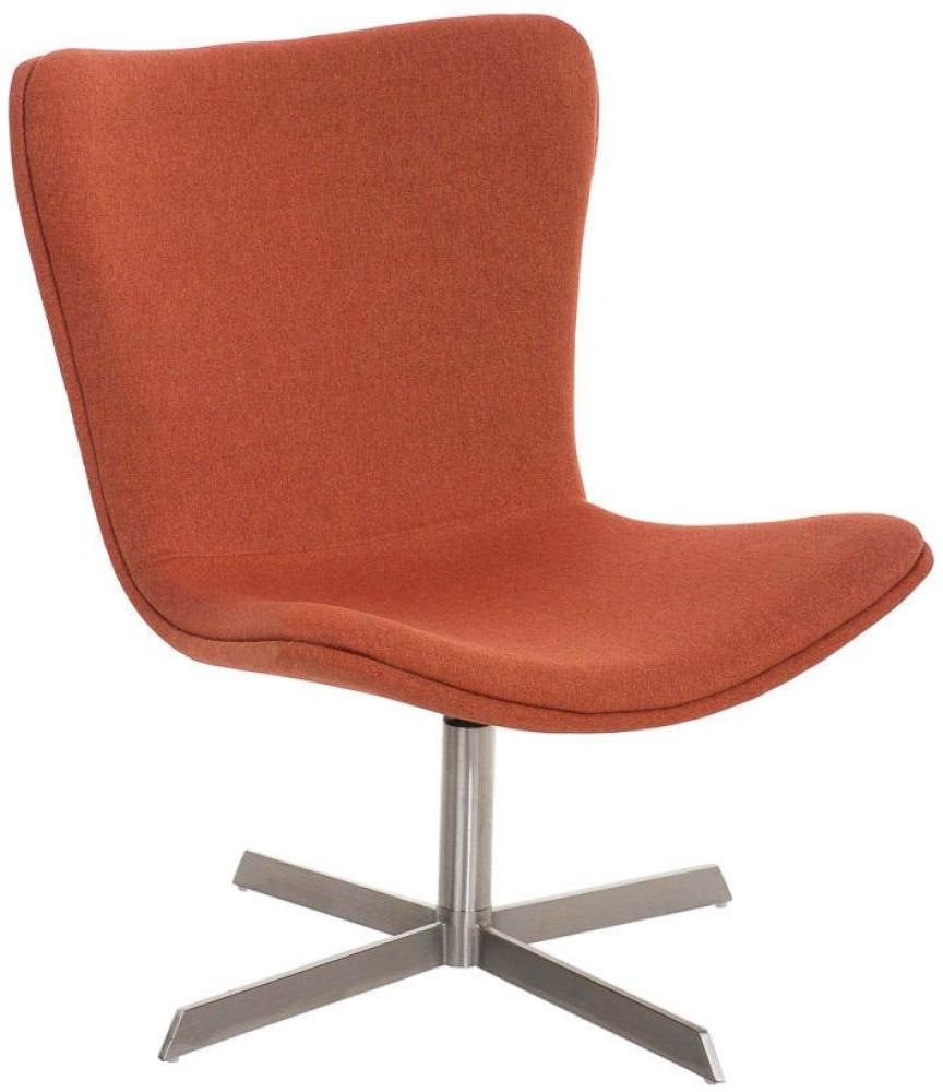 Sessel Coctailsessel Lounger - Andreas - in modernem Design in Orange Bild 1