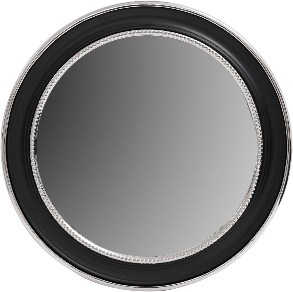 Wandspiegel Eleganca 625 Silber / Schwarz Bild 1