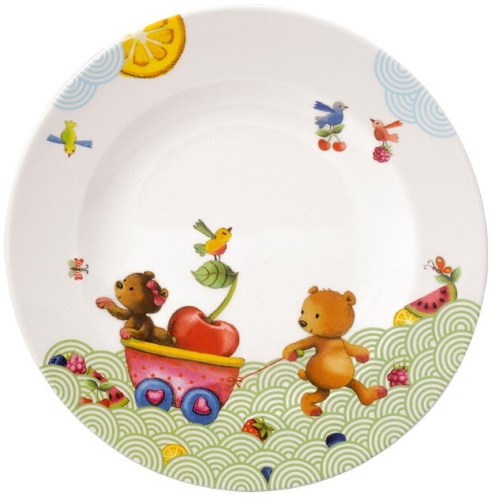 Villeroy & Boch Hungry as a Bear Kinderteller flach Bild 1