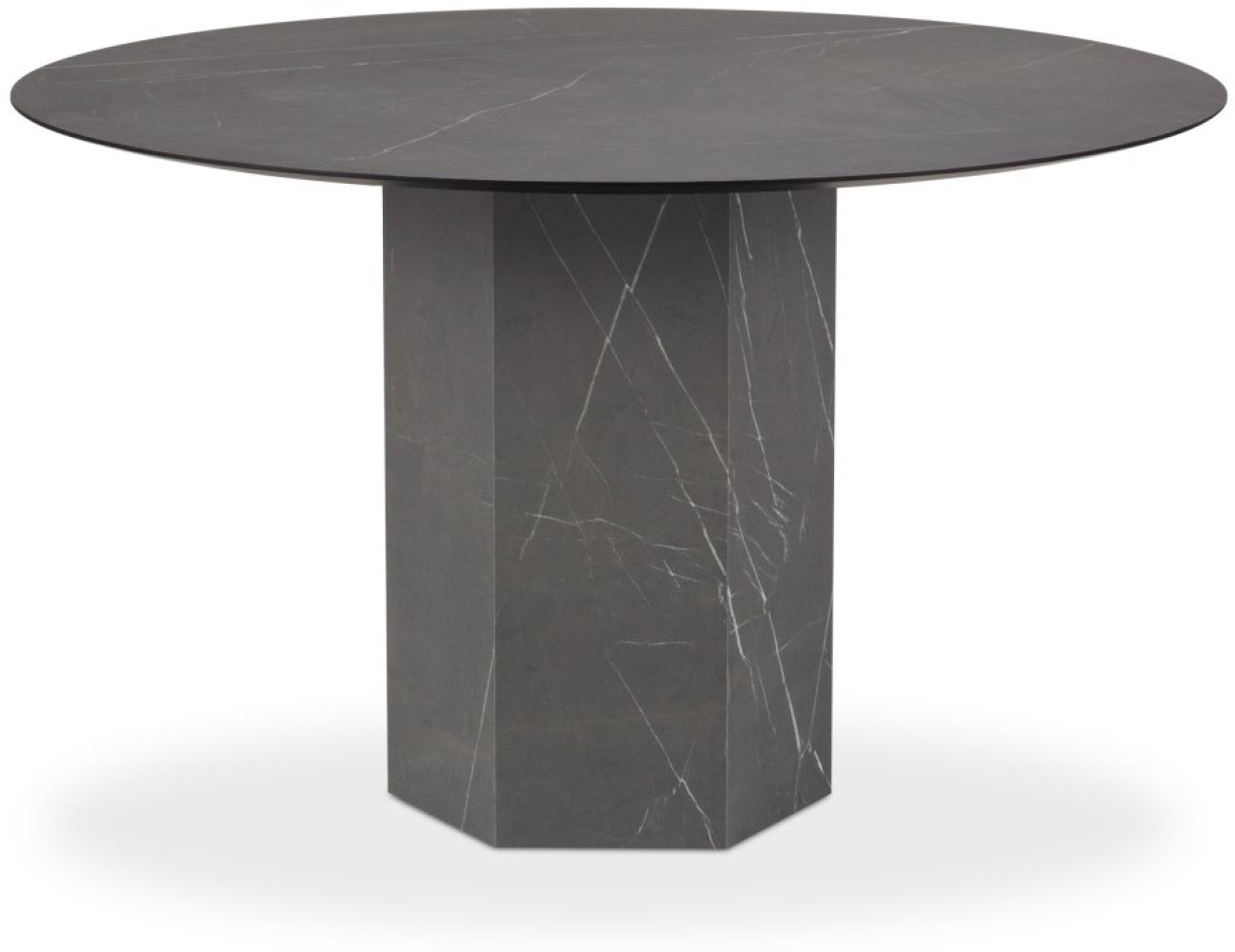 Micadoni 4-Sitzer Tisch Sahara 120cm | Oberfläche Grey Pietra Bild 1