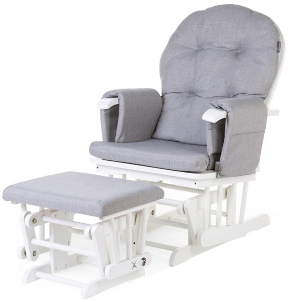 Childhome Gliding Chair Schaukelstuhl mit Hocker C Bild 1