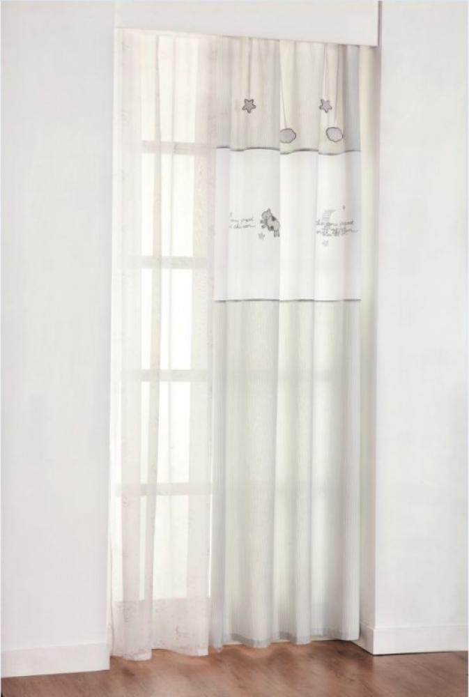 Cilek BABY COTTON Vorhang & Gardinen Set 2 Stück 150 x 260 cm Bild 1