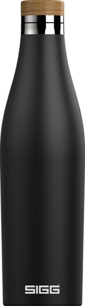 Sigg Meridian Trinkflasche Schwarz 0. 5 L Trinkflaschen Bild 1