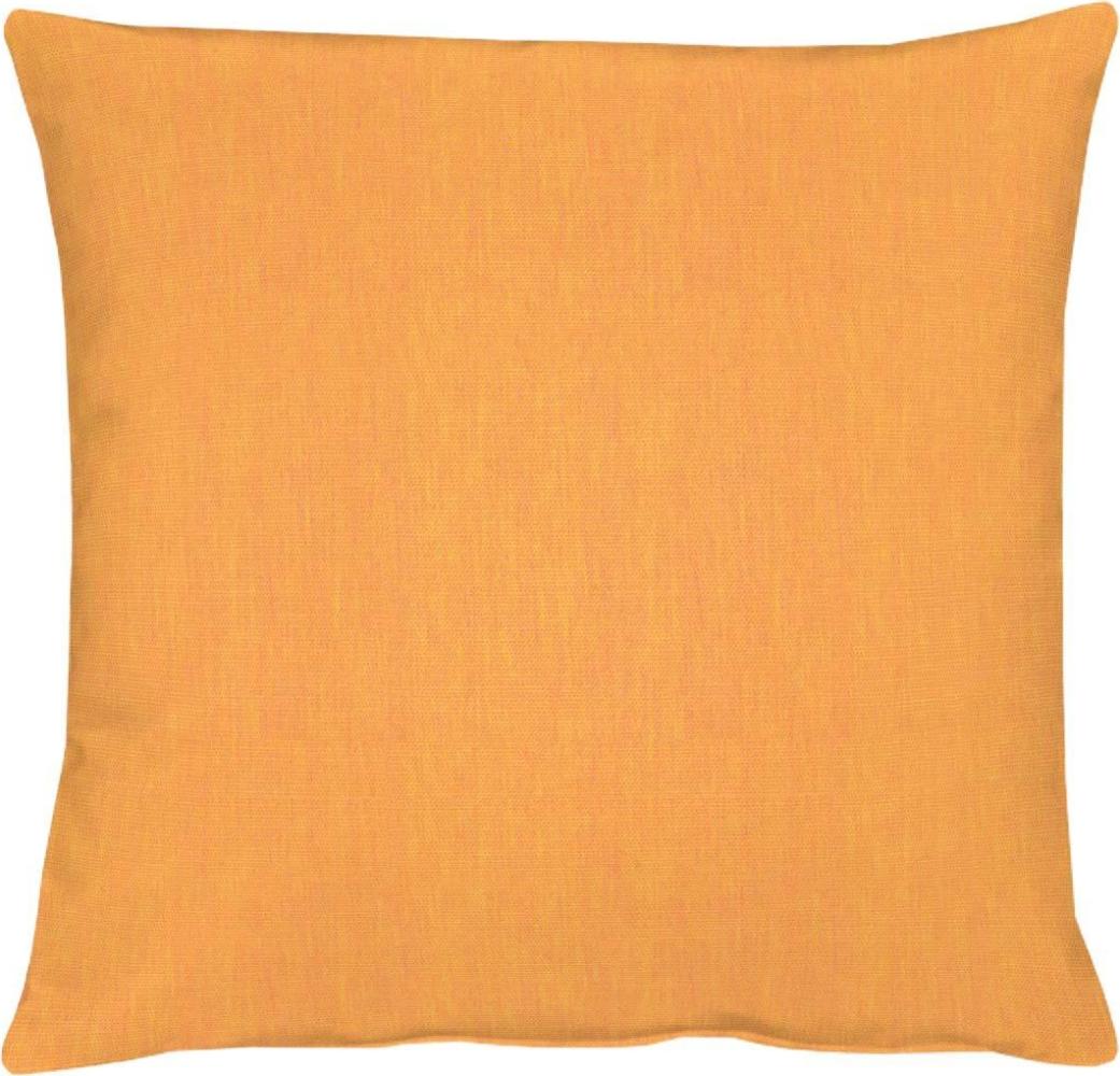 Apelt Dekokissen Torino | Kissenhülle 49x49 cm | orange Bild 1