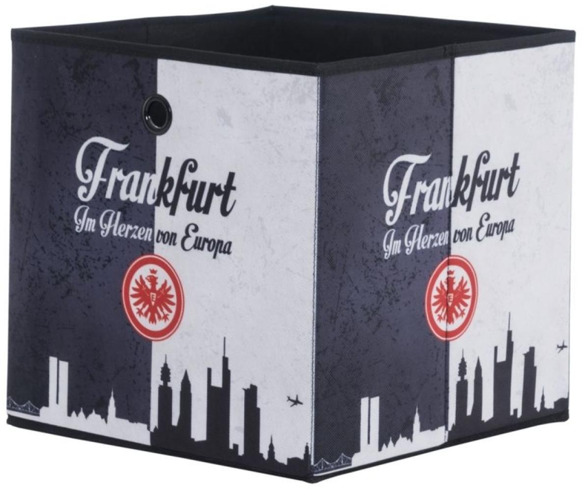 Faltbox Box - Eintracht Frankfurt / Nr. 3 - 32 x 32 cm / 3er Set Bild 1