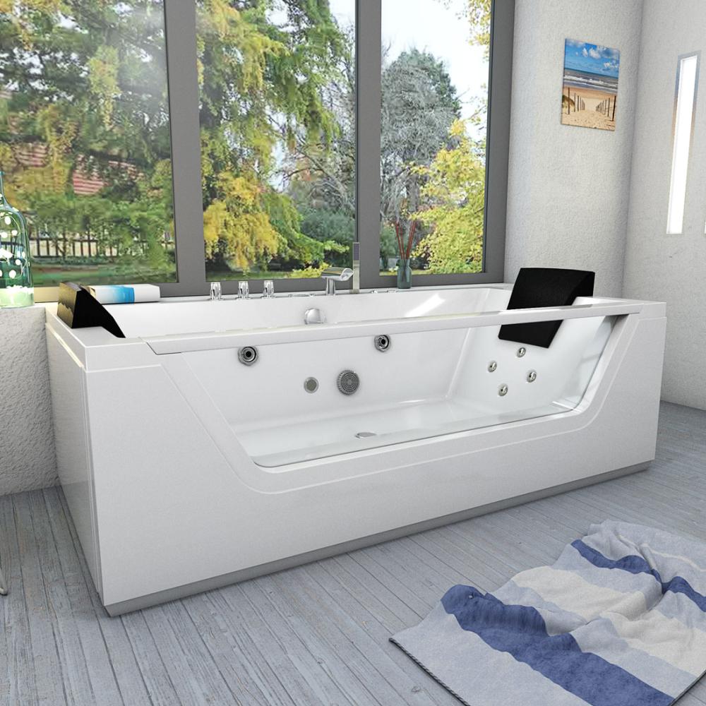 Whirlpool Reinigungsfunktion Pool Badewanne W83R-B-SC Bild 1