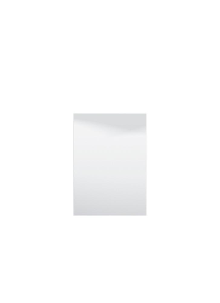 Wandspiegel >Cacak< in Weiß - 57,5x80x2cm (BxHxT) Bild 1