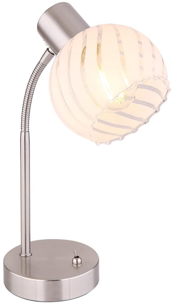 GLOBO Tischleuchte Schalter Wohnzimmer Tischlampe Schlafzimmer Flur 54025-1T Bild 1