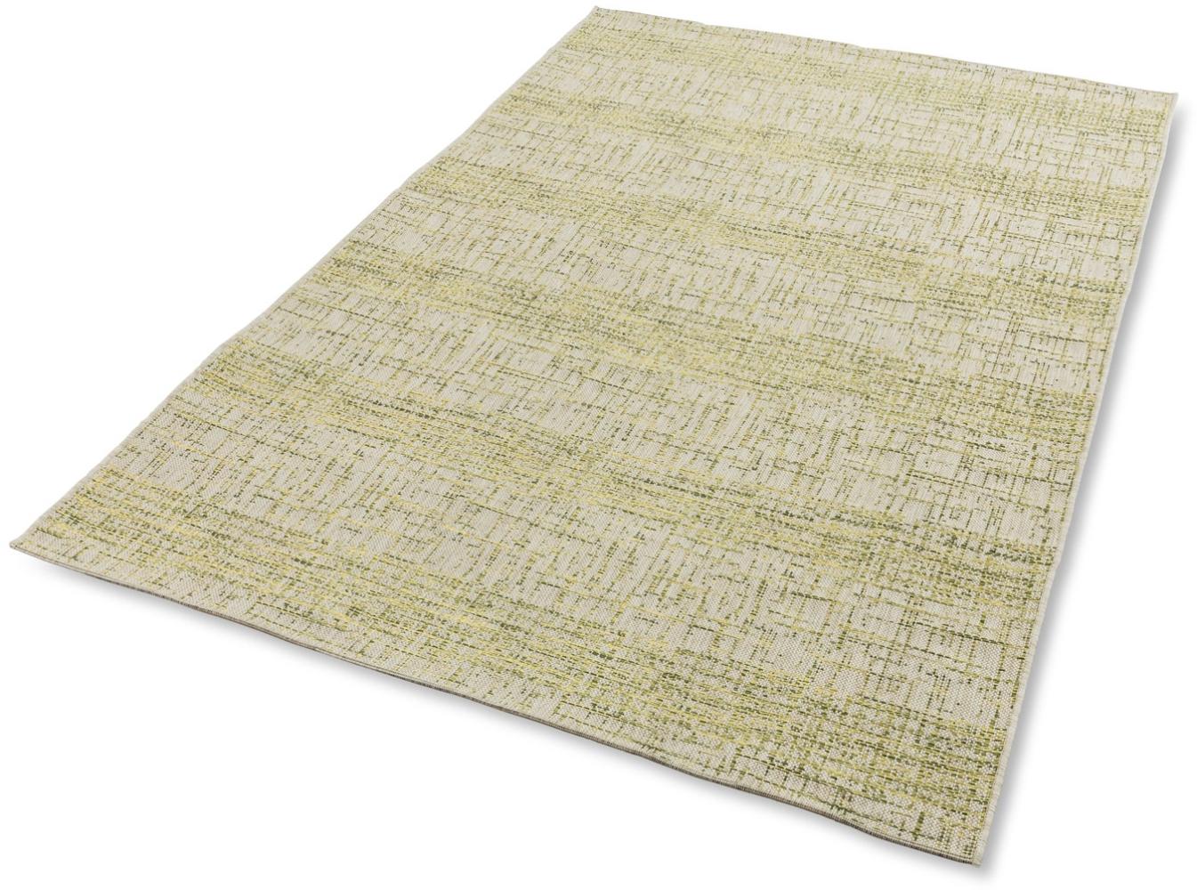 Teppich in grün aus 100% Polypropylen - 170x120x1cm (LxBxH) Bild 1