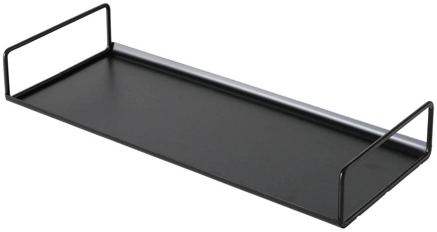 Dekoratives schwarzes Tablett ALANO, 40 x 16 cm Bild 1