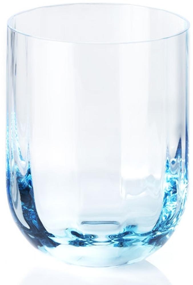 Dibbern Rotondo Optic Glas 0,25 L Aqua Bild 1