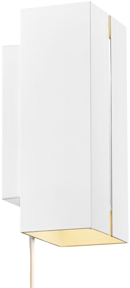 Nordlux CURTIZ LED Wandleuchte weiß Stepdimmer 90Ra 8,4x7,8x18cm Bild 1