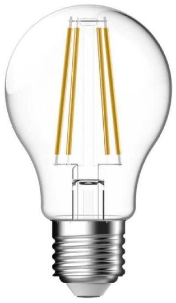 Nordlux Smart Home LED Leuchtmittel E27 A60 650lm 2200-6500K 4,7W 80Ra 360° App Steuerbar 6x6x10,4cm Bild 1