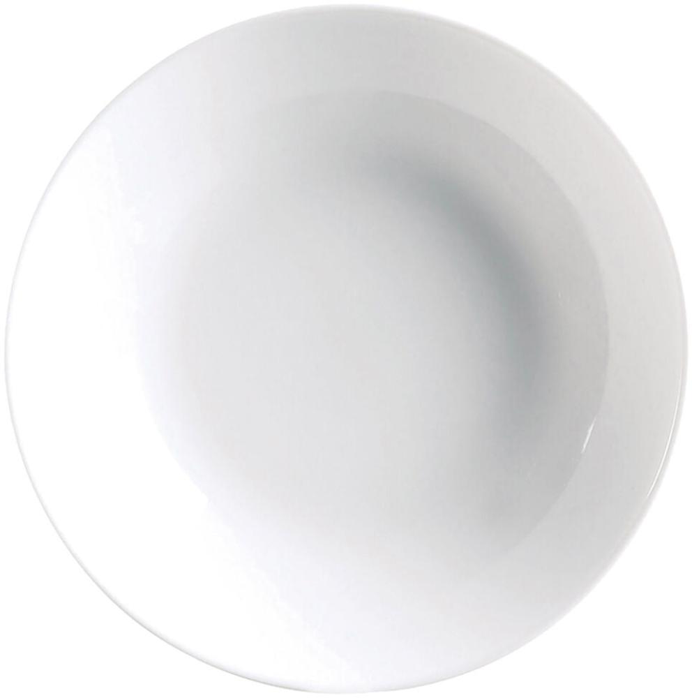 Suppenteller Luminarc Diwali 20 cm Weiß Glas (24 Stück) Bild 1