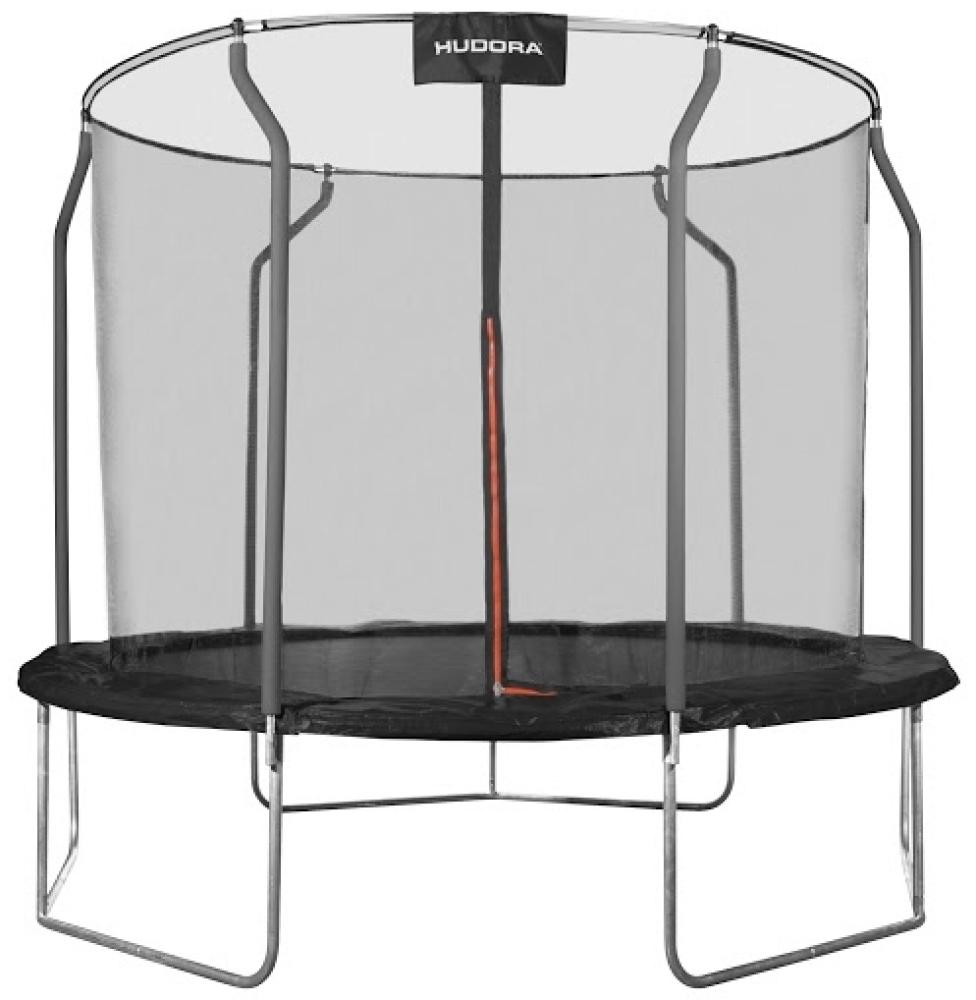 HUDORA First trampoline 300V fitness device (black round 300 cm) Bild 1