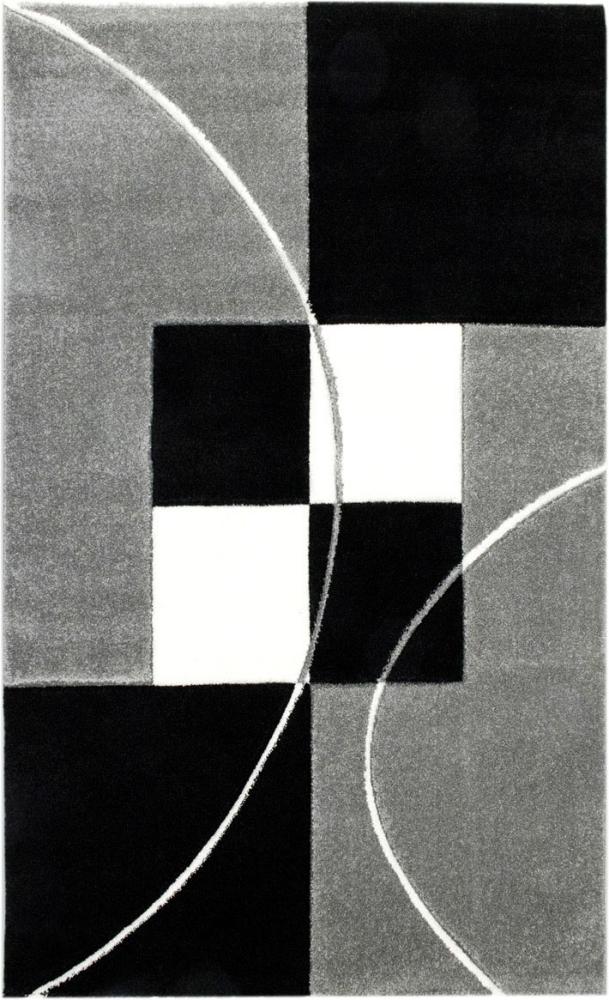 Teppich Florida Prada, schwarz, 120 x 170 cm Bild 1