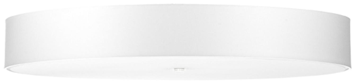 Sollux Skala 100 Deckenlampe weiß 6x E27 dimmbar 100x100x20cm Bild 1