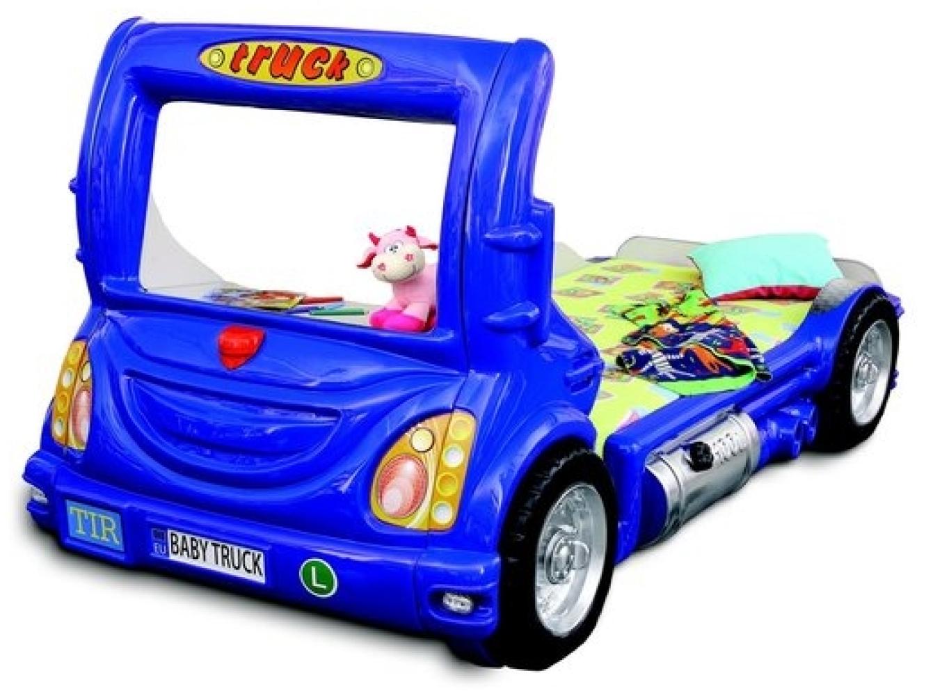 LKW Auto Truck Kinder Kinderbett Jugendbett Bett Betten Kindermöbel Neu Bild 1