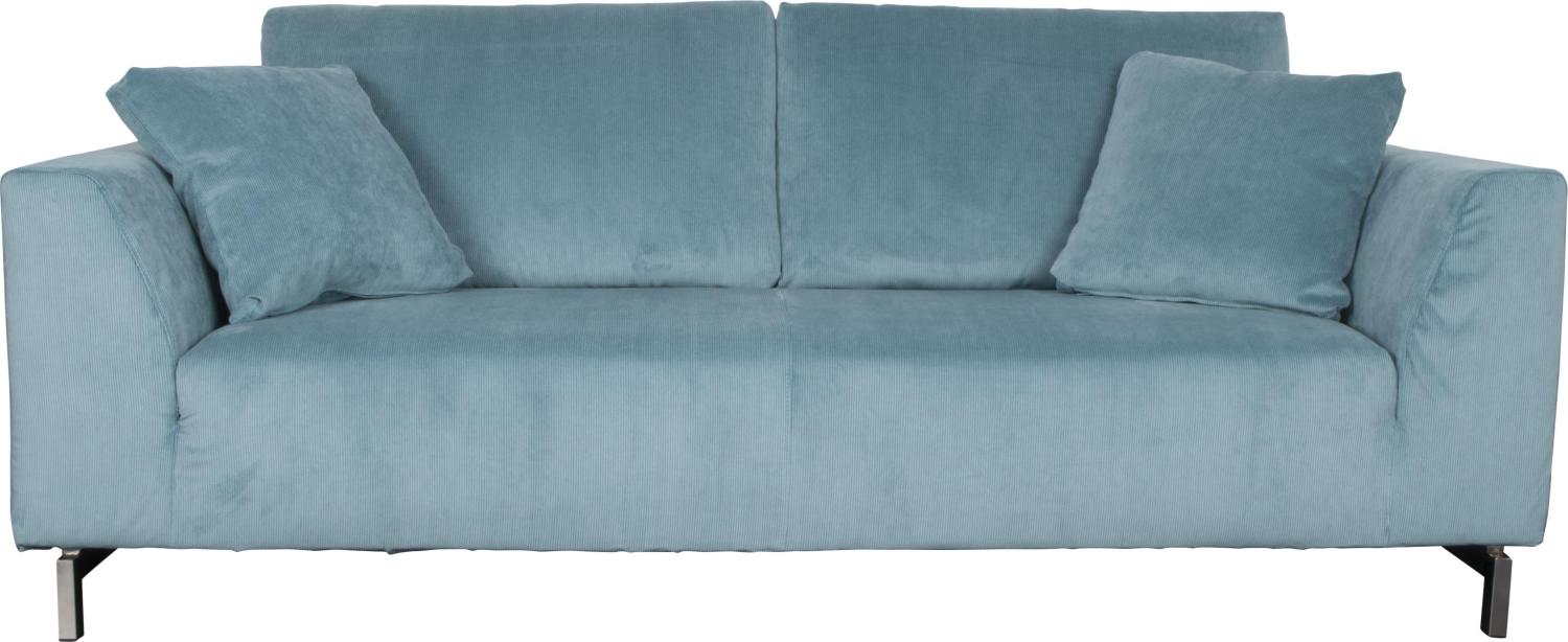 Dragon Rib - Sofa - Blau - 210x85x96,5cm Bild 1
