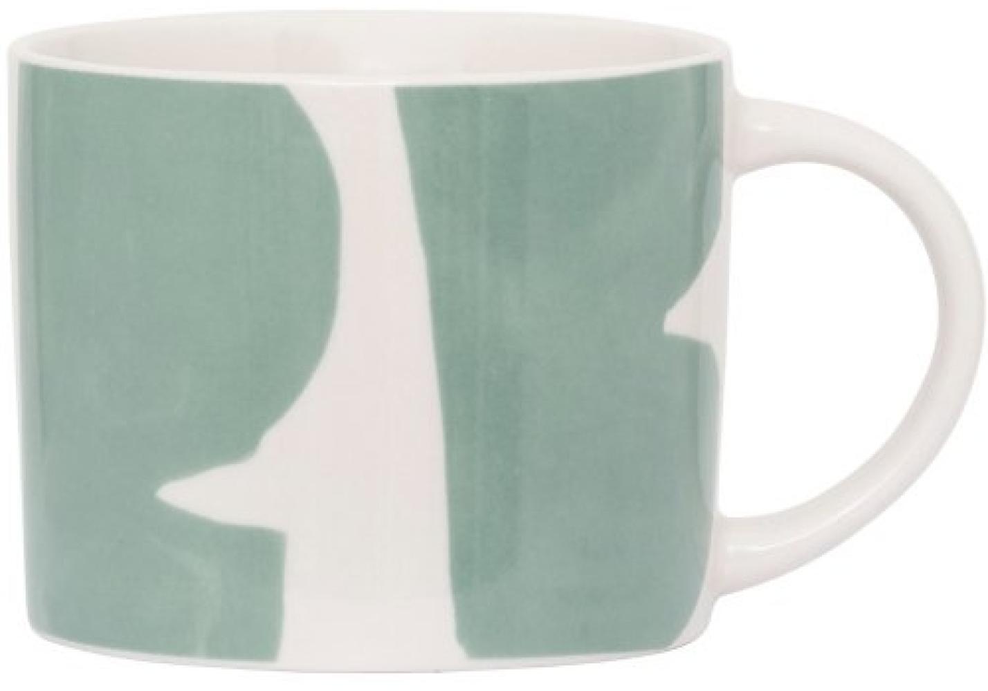 Urban Nature Culture Becher mit Henkel Tazza Green Bay (14,5x10,5x8,5cm) 107454 Bild 1