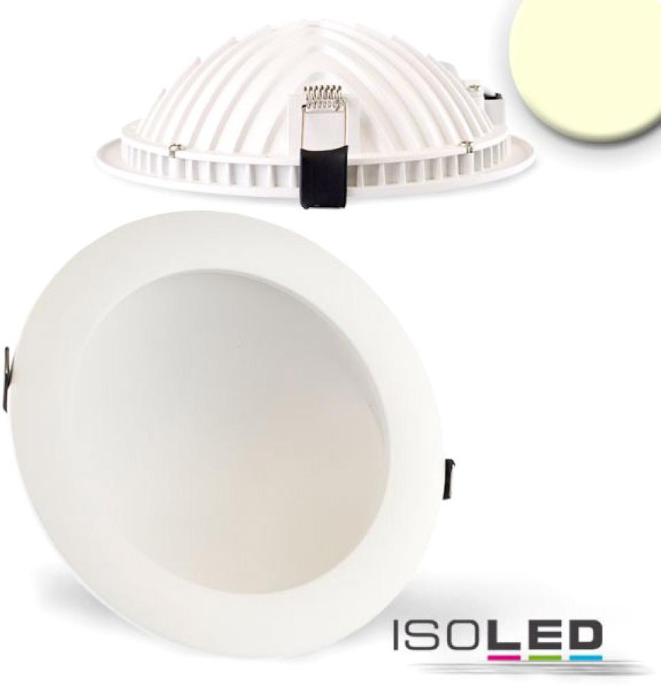 ISOLED LED Downlight LUNA 18W, indirektes Licht, weiß, warmweiß Bild 1