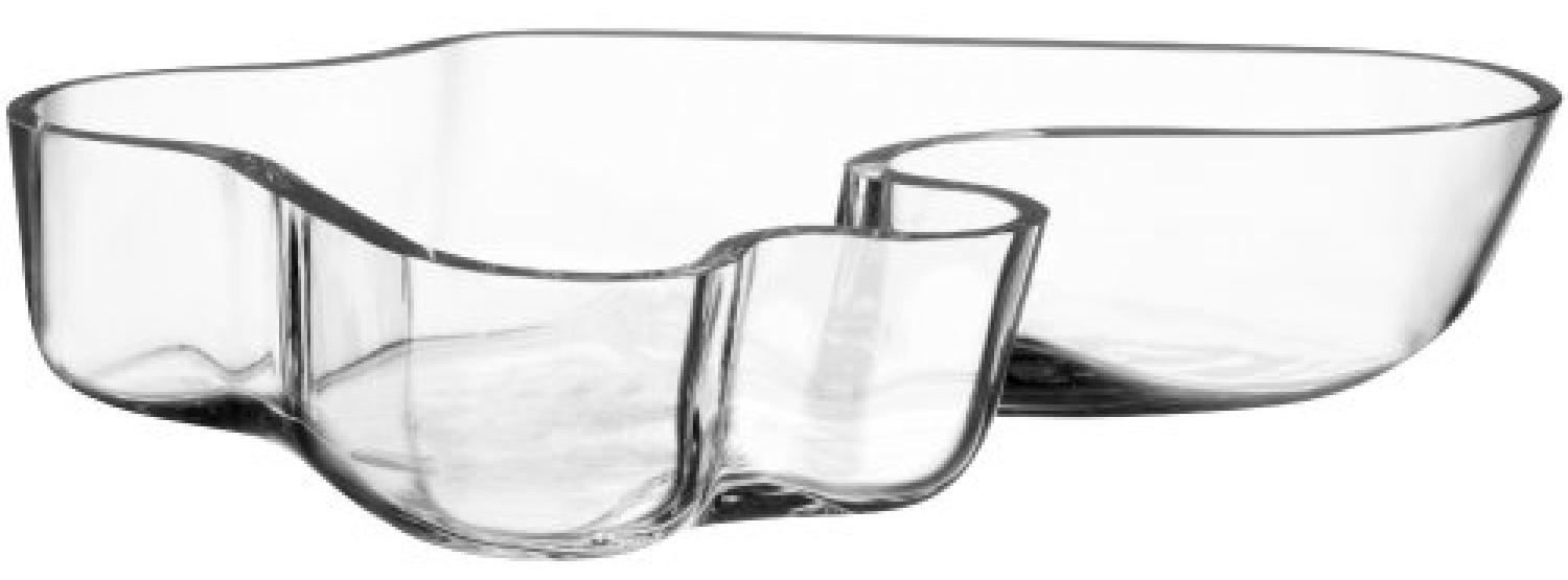 Iittala Schale Aalto Glas Klar (26,2x5cm) 1066198 Bild 1