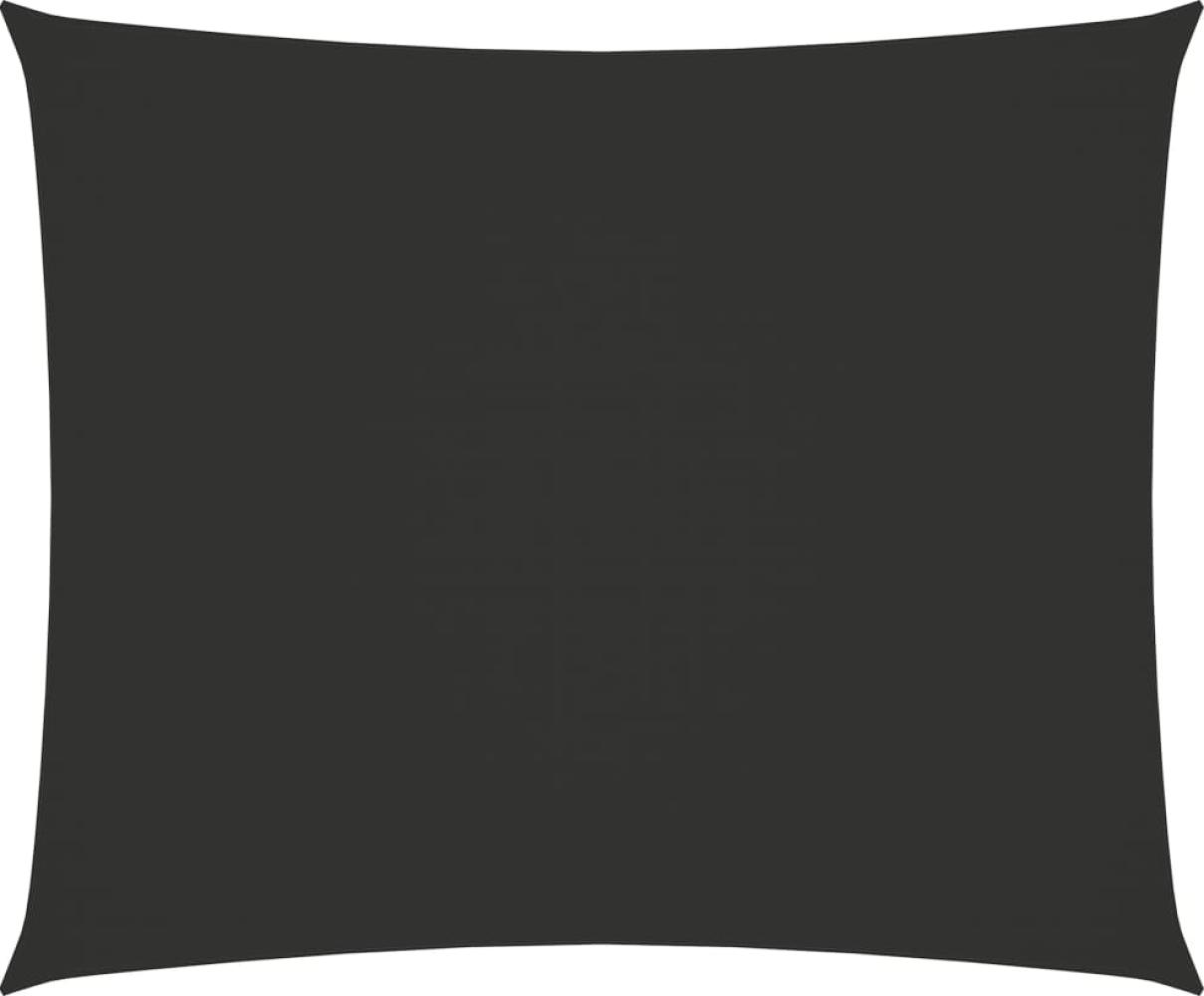 Sonnensegel Oxford-Gewebe Rechteckig 3,5x4,5 m Anthrazit Bild 1