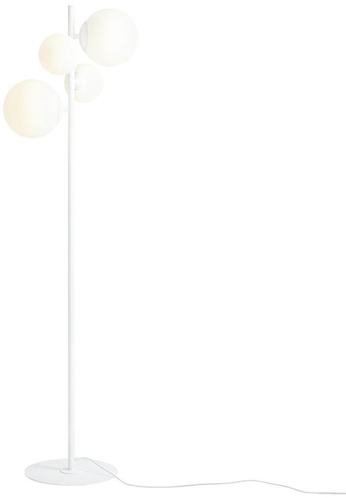 Stehlampe BLOOM Weiß 161 cm Bild 1