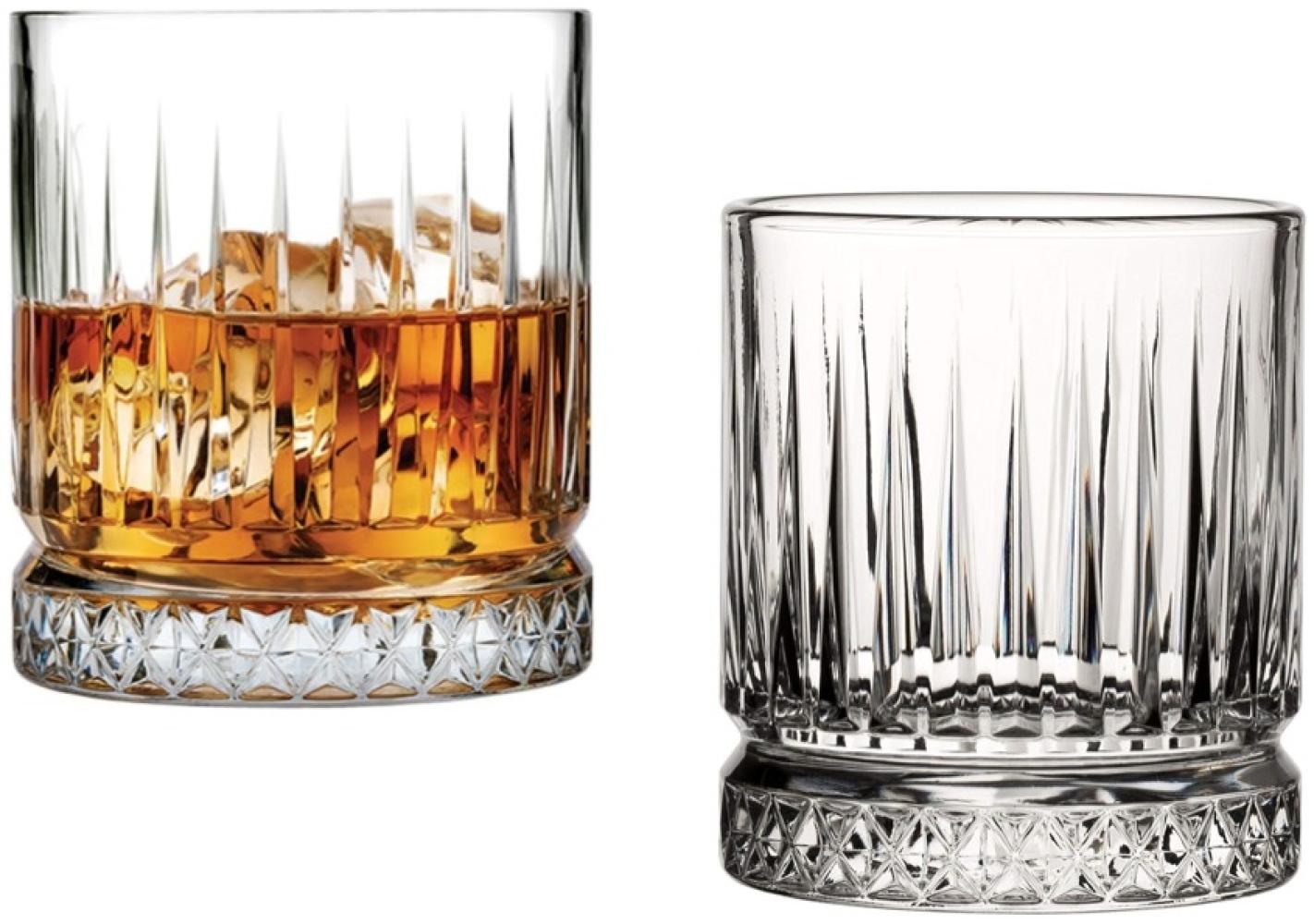 Pasabahce Whiskyglas, 4-teilige Profi-Packung, Modell Elysia CL 21 Groesse cm 8,5h diam. 7,3 Wassergläser Bild 1